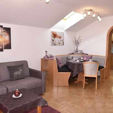 Ferienwohnung Haus Sonnenschein Mariapfarr Exterior foto