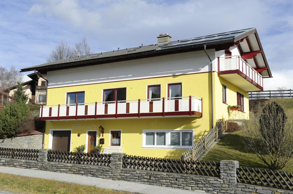 Ferienwohnung Haus Sonnenschein Mariapfarr Exterior foto