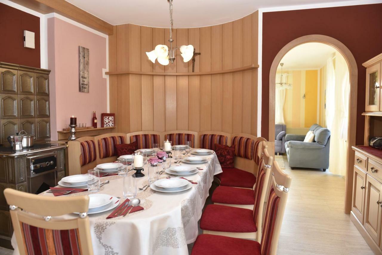 Ferienwohnung Haus Sonnenschein Mariapfarr Exterior foto
