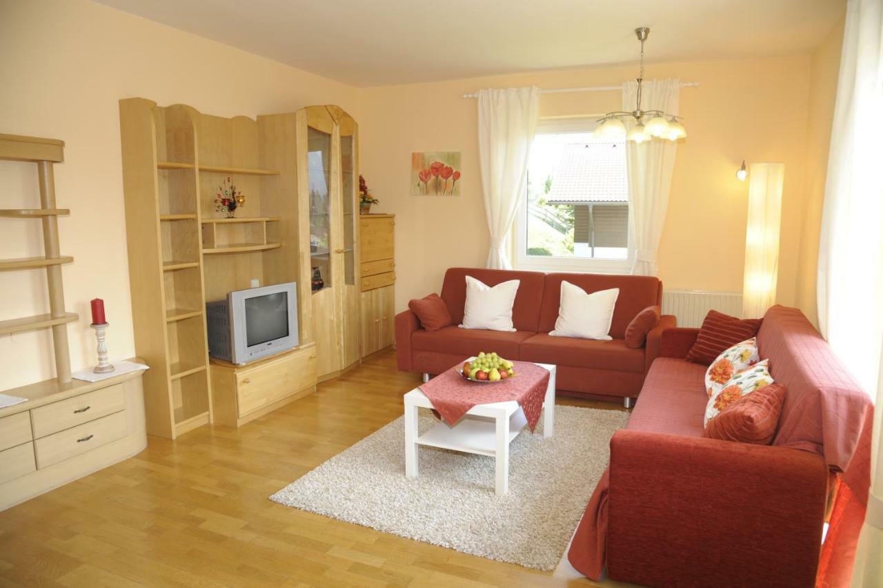 Ferienwohnung Haus Sonnenschein Mariapfarr Exterior foto