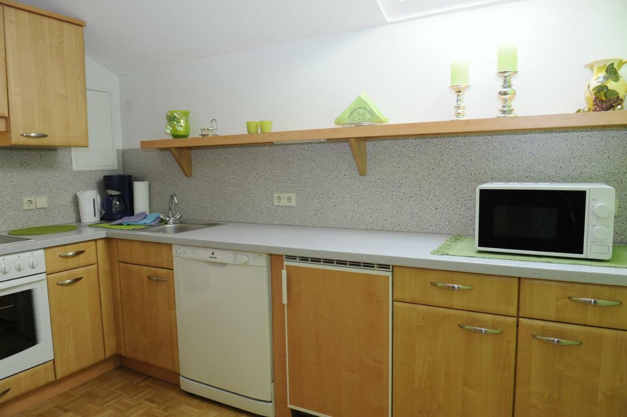 Ferienwohnung Haus Sonnenschein Mariapfarr Exterior foto