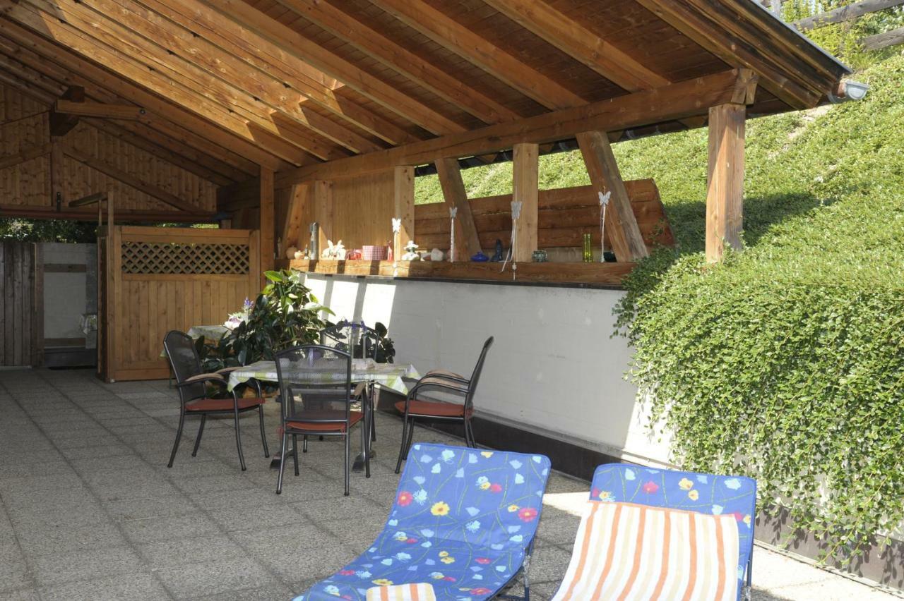 Ferienwohnung Haus Sonnenschein Mariapfarr Exterior foto