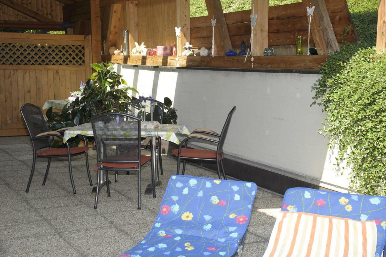 Ferienwohnung Haus Sonnenschein Mariapfarr Exterior foto
