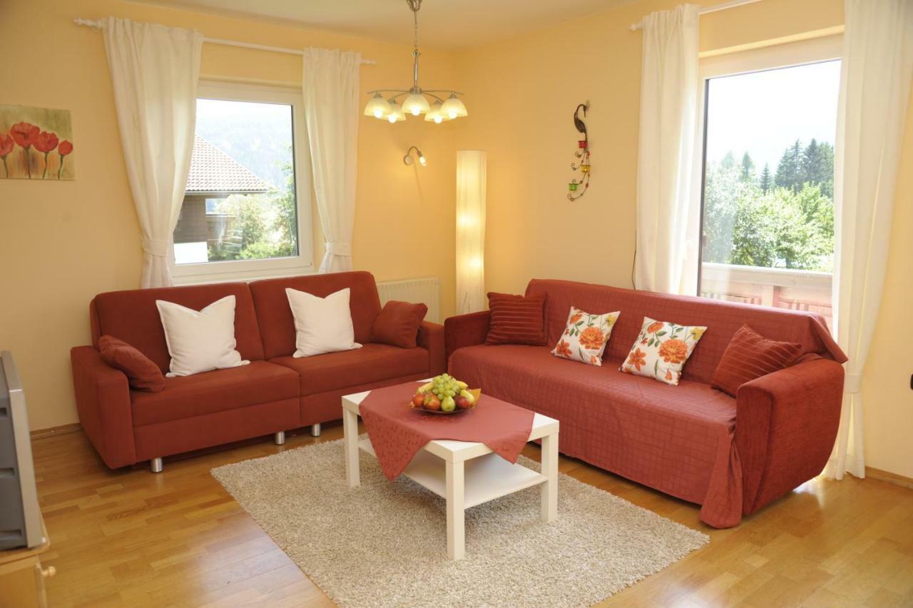 Ferienwohnung Haus Sonnenschein Mariapfarr Exterior foto