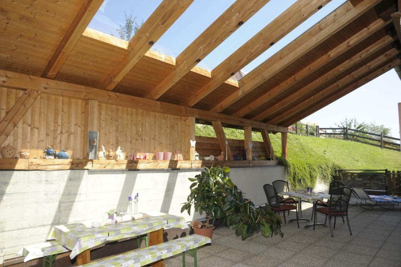 Ferienwohnung Haus Sonnenschein Mariapfarr Exterior foto