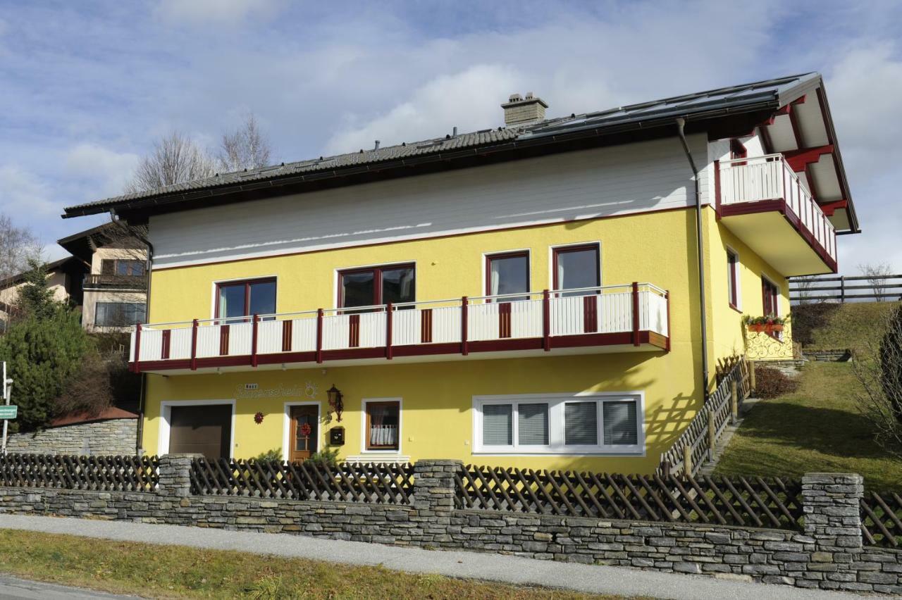 Ferienwohnung Haus Sonnenschein Mariapfarr Exterior foto