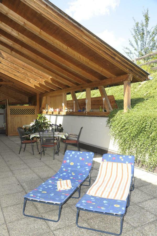 Ferienwohnung Haus Sonnenschein Mariapfarr Exterior foto