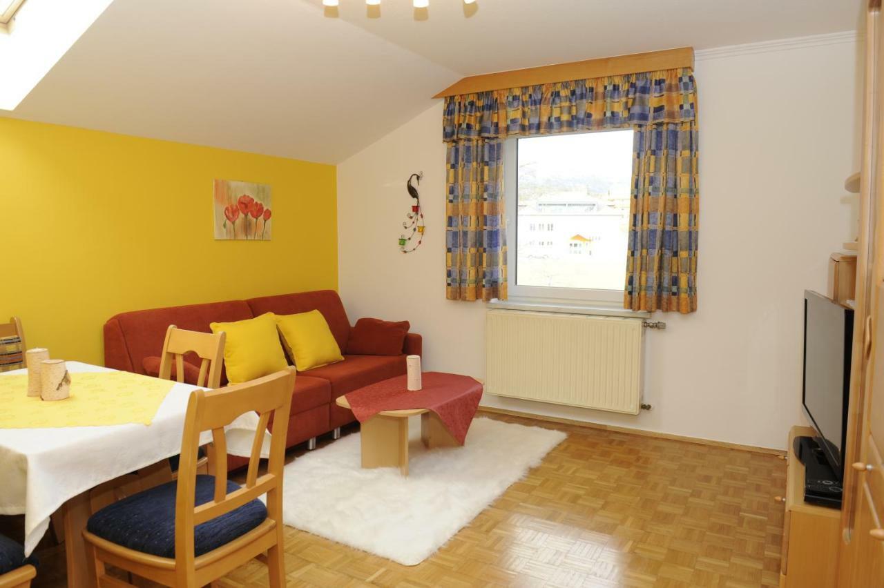 Ferienwohnung Haus Sonnenschein Mariapfarr Exterior foto