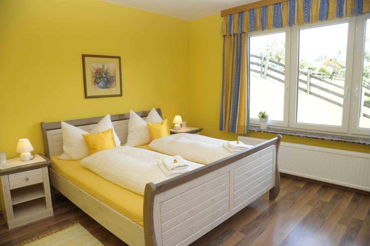 Ferienwohnung Haus Sonnenschein Mariapfarr Exterior foto
