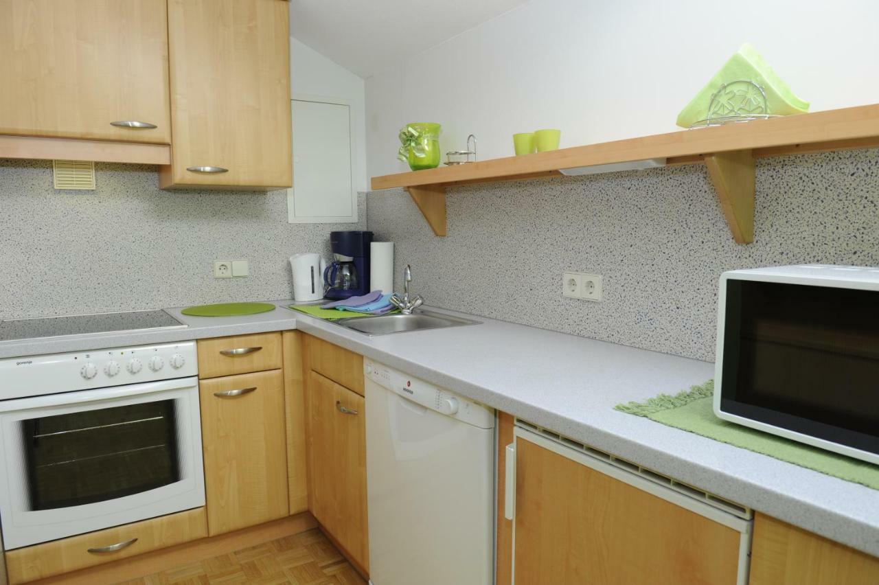 Ferienwohnung Haus Sonnenschein Mariapfarr Exterior foto