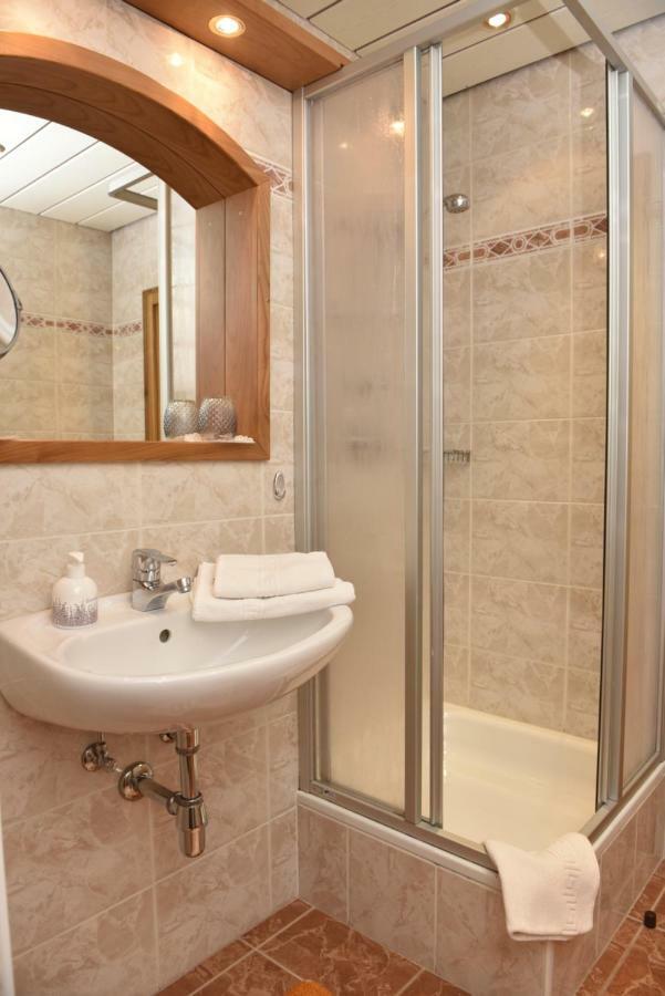 Ferienwohnung Haus Sonnenschein Mariapfarr Exterior foto