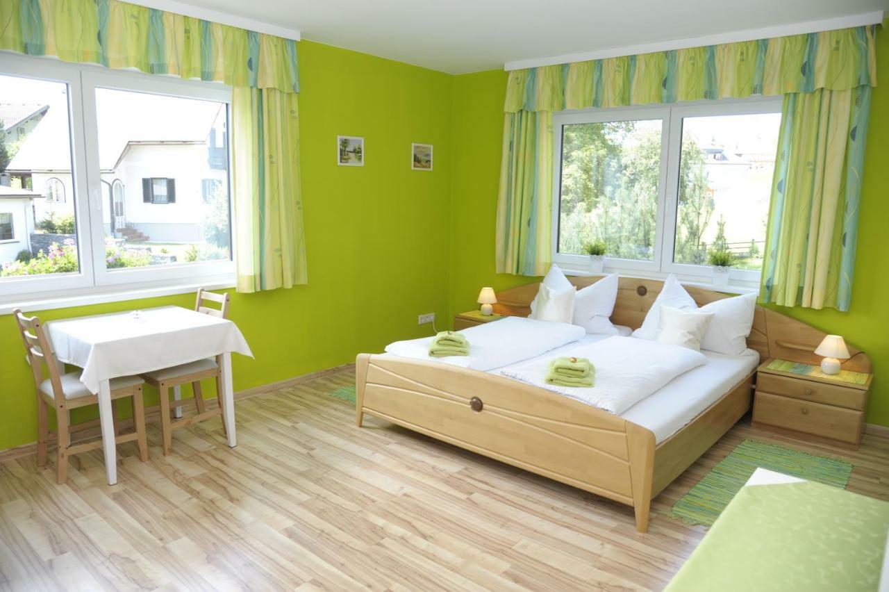 Ferienwohnung Haus Sonnenschein Mariapfarr Exterior foto