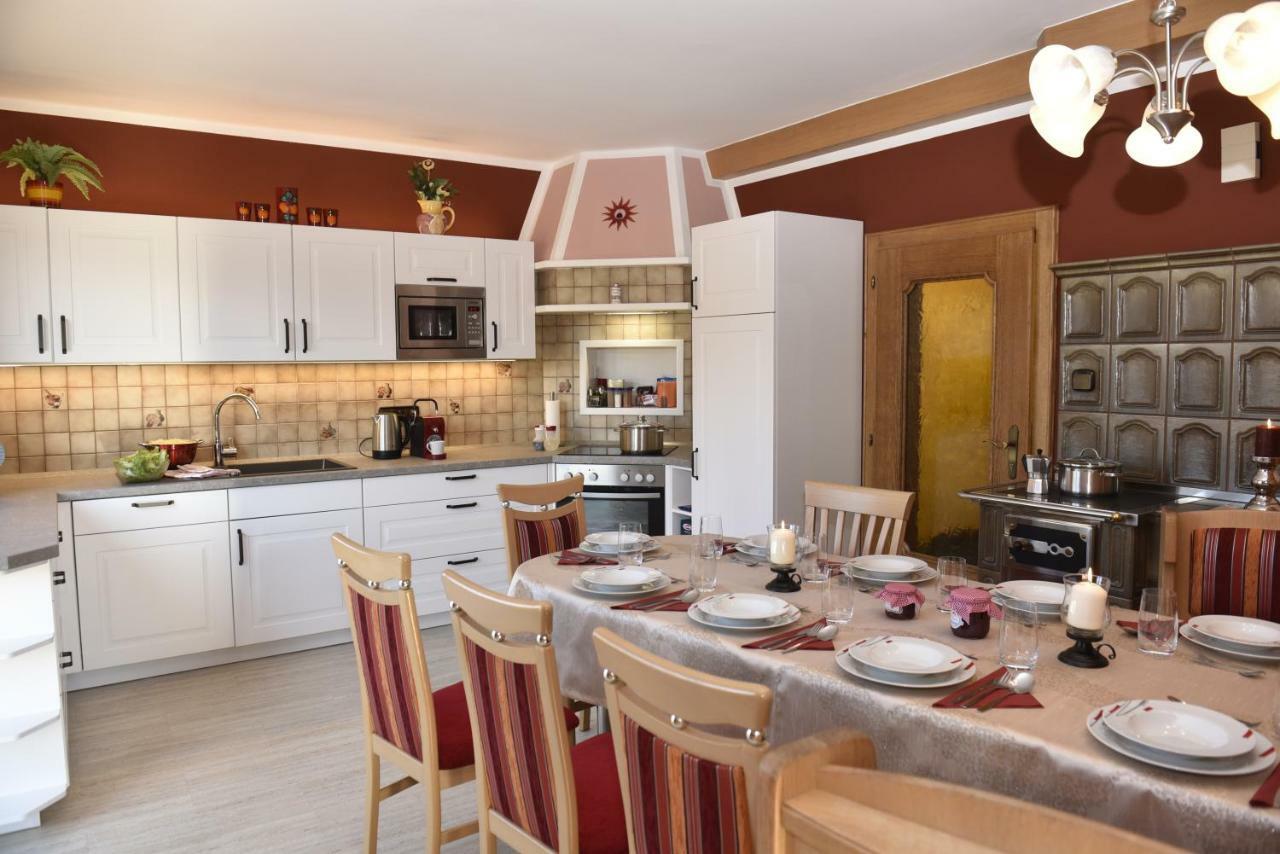 Ferienwohnung Haus Sonnenschein Mariapfarr Exterior foto