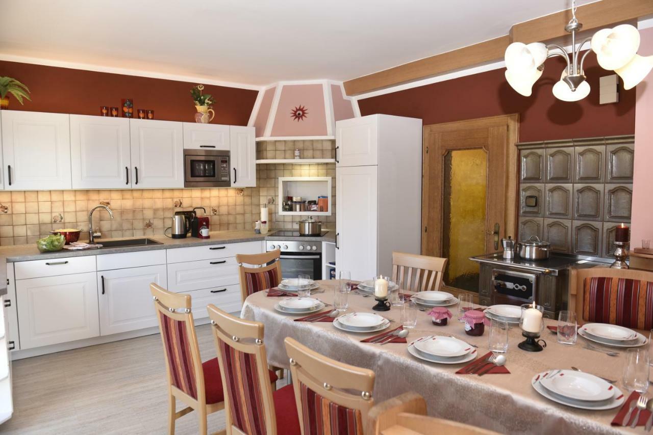 Ferienwohnung Haus Sonnenschein Mariapfarr Exterior foto