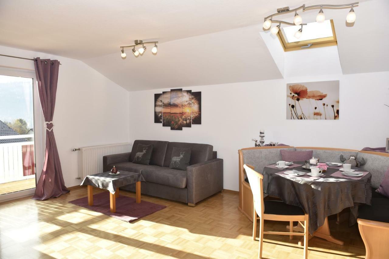 Ferienwohnung Haus Sonnenschein Mariapfarr Exterior foto