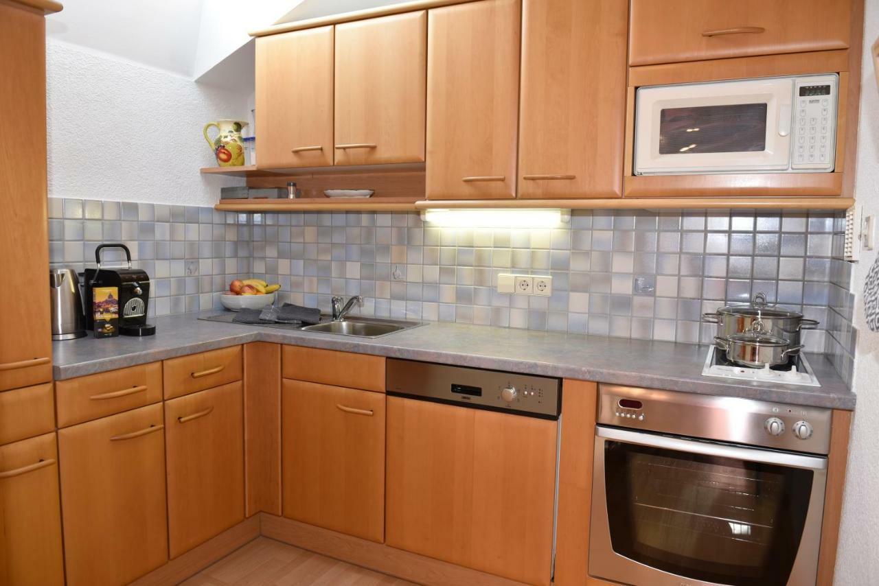 Ferienwohnung Haus Sonnenschein Mariapfarr Exterior foto