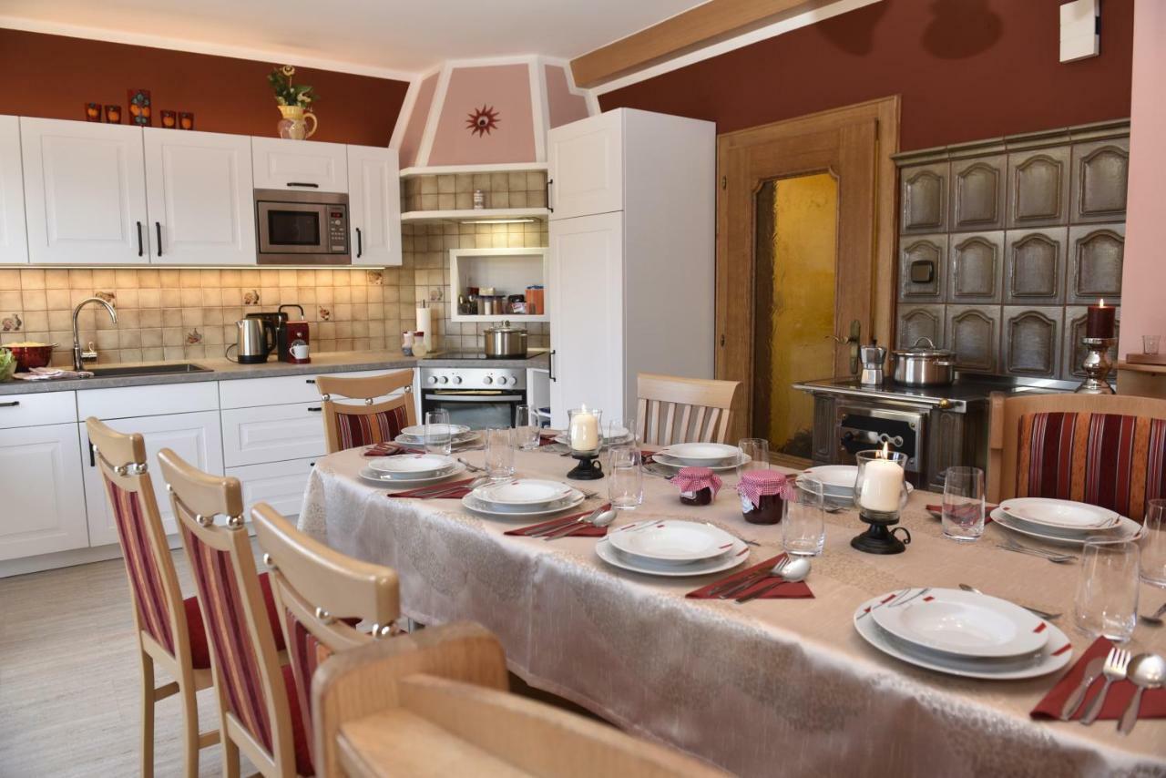 Ferienwohnung Haus Sonnenschein Mariapfarr Exterior foto